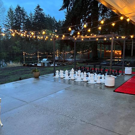 Private Lake House Puyallup Dış mekan fotoğraf