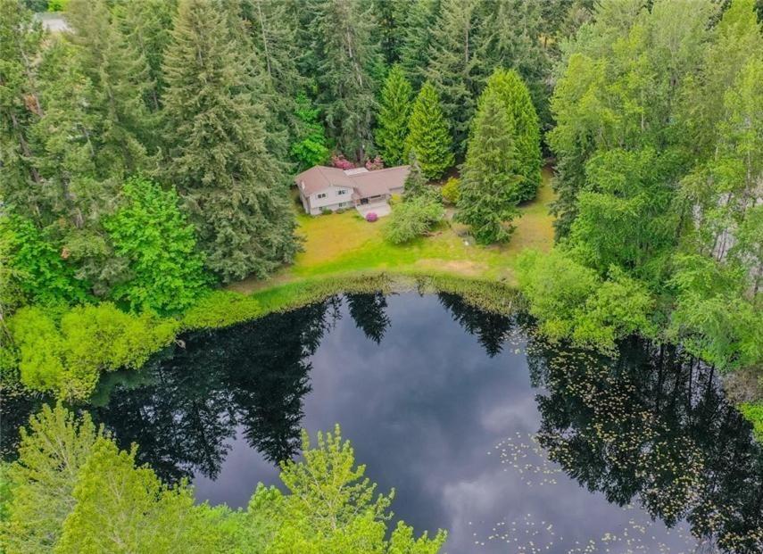 Private Lake House Puyallup Dış mekan fotoğraf