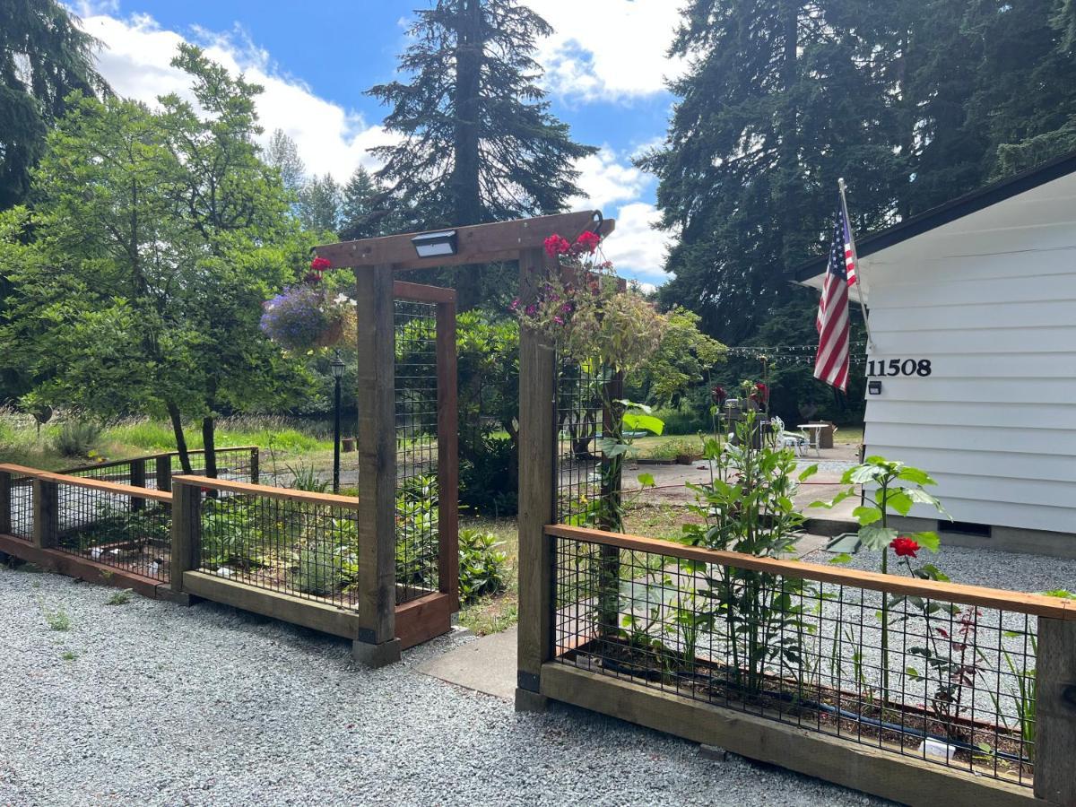 Private Lake House Puyallup Dış mekan fotoğraf