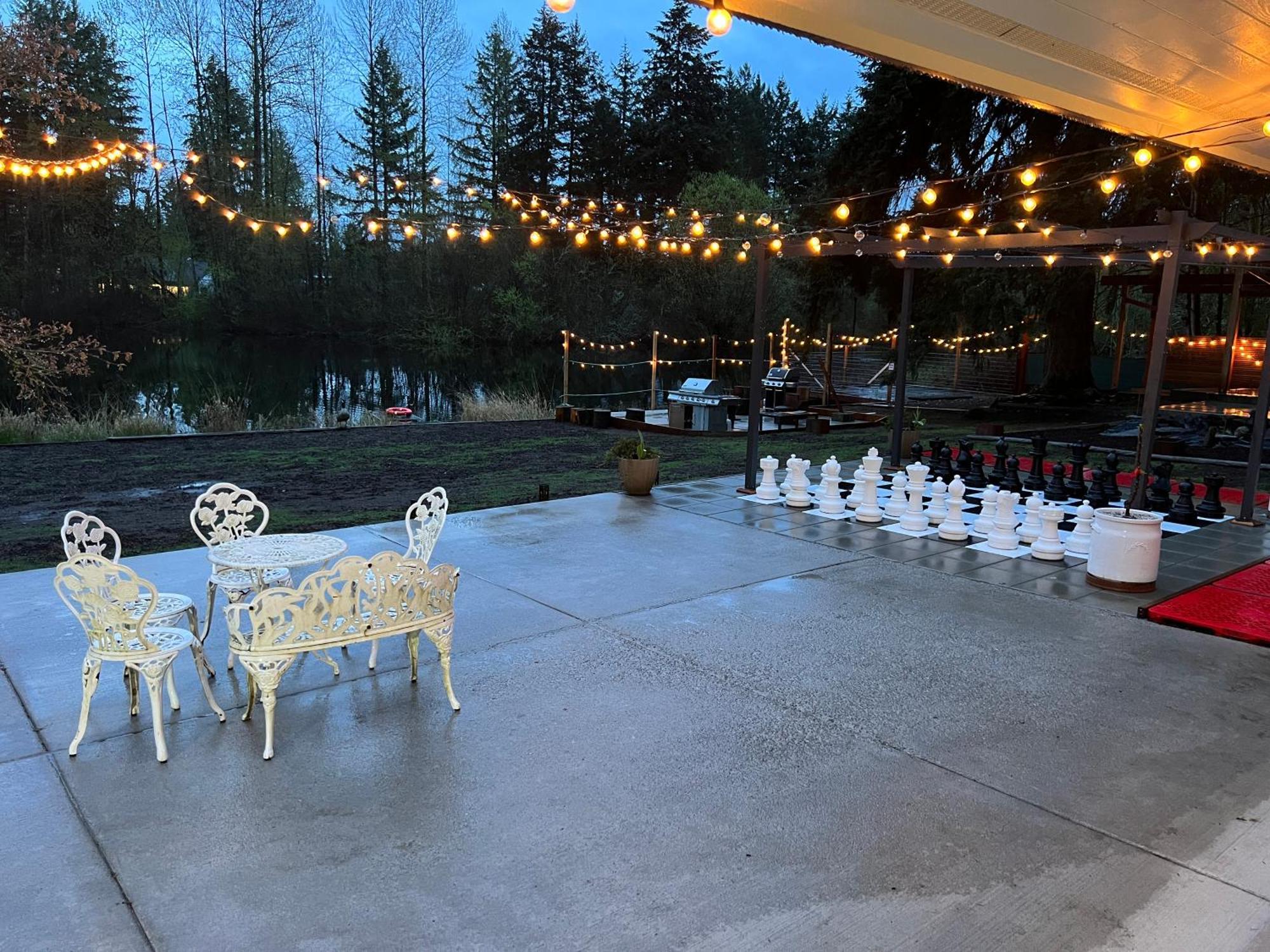Private Lake House Puyallup Dış mekan fotoğraf